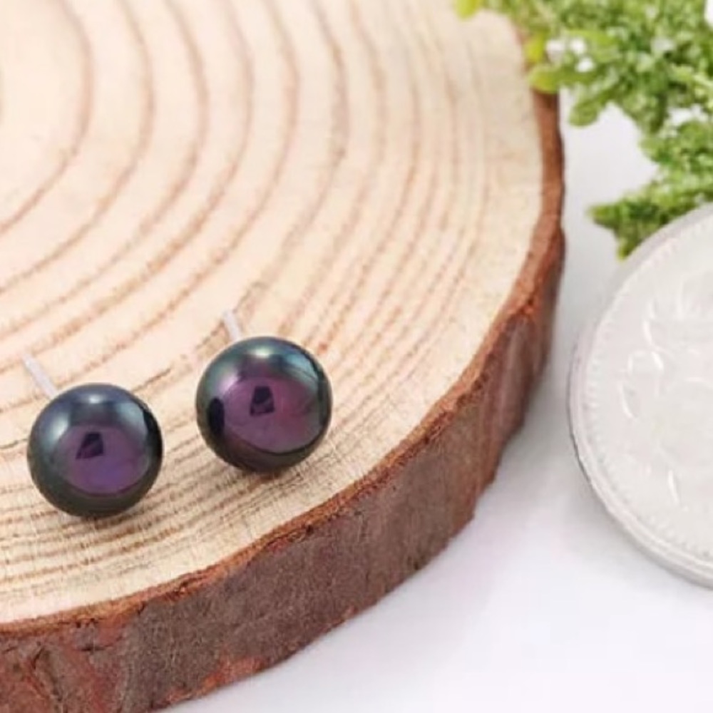NEW!๐๐๐๐คBLACK๐คFRESHWATER๐คPEARLS๐๐GORGEOUS! - Picture 1 of 4